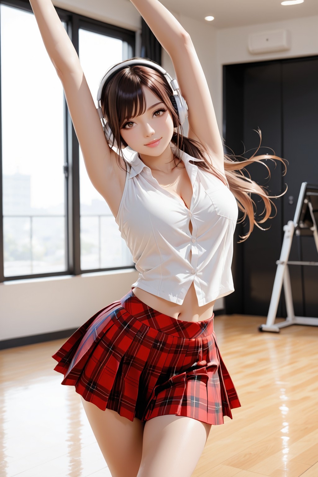 Beautiful Gyaru（美人ギャル。【スリーブレスな学園生活／ダンス部 篇】）