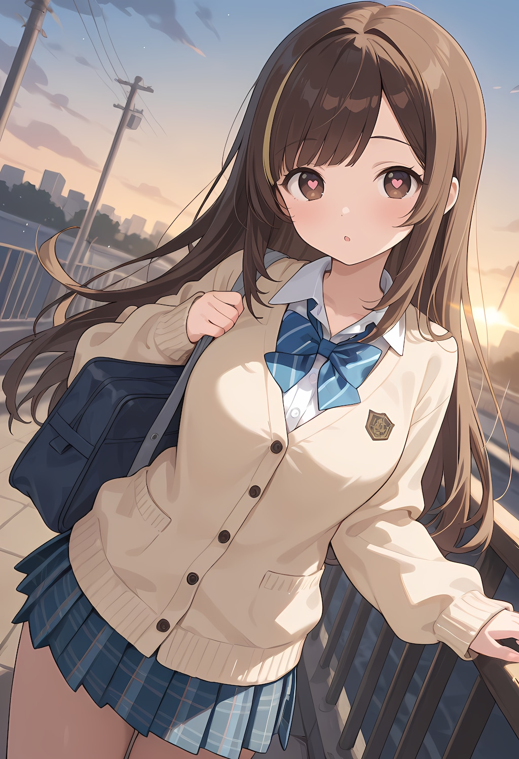 一緒に帰ろ…？