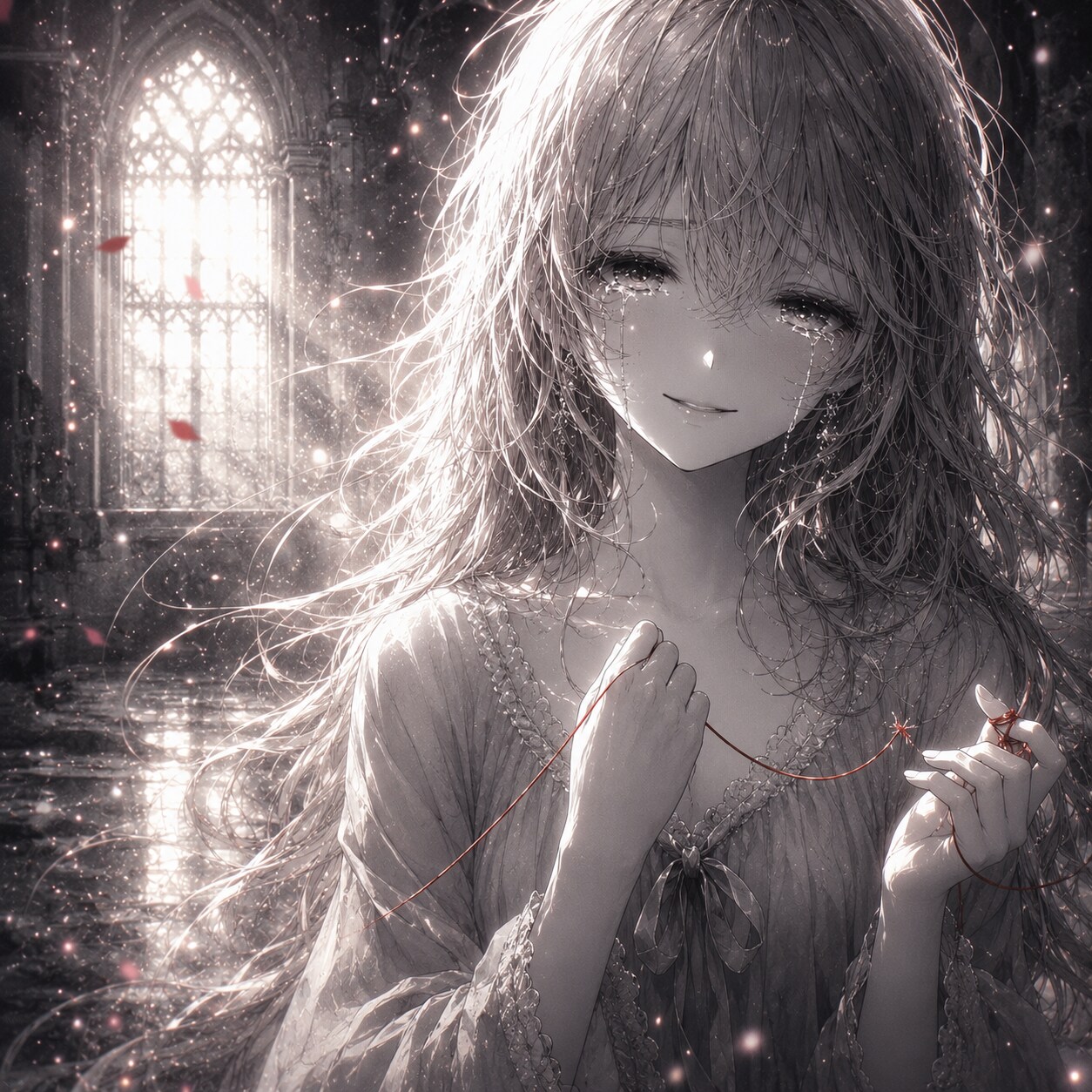 真っ赤な糸 ／ Plastic Tree #3