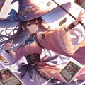 カードで戦う魔法使い🧙‍♀️ 8枚目