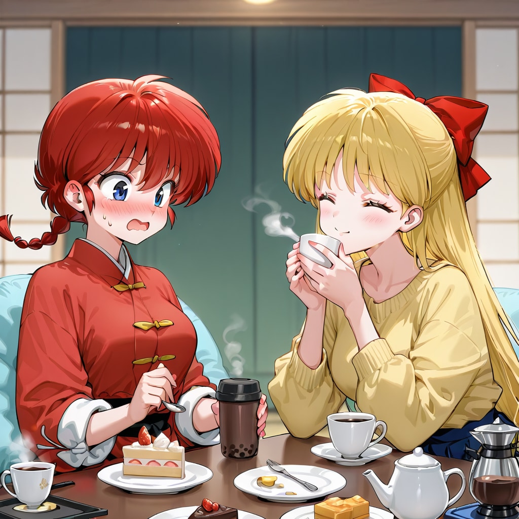 美奈子の部屋2期第四話 | の人気AIイラスト・グラビア