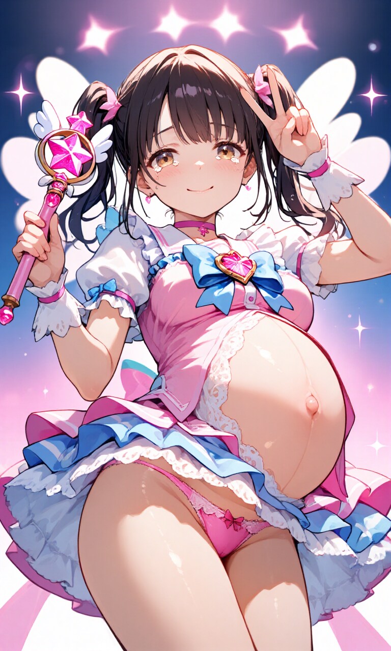 妊娠少女