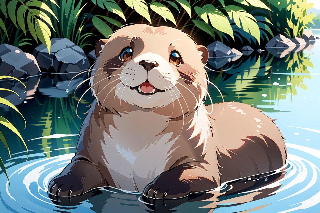 かわうそうはかわいそかわいい