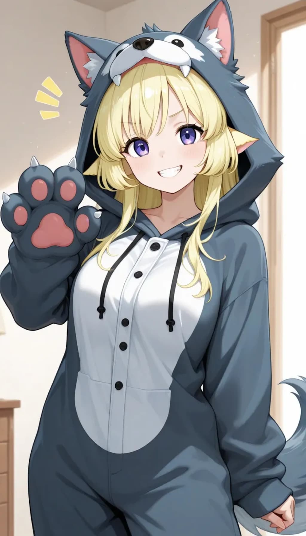 獣の皮をかぶった羊