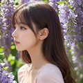 藤の花 2枚目
