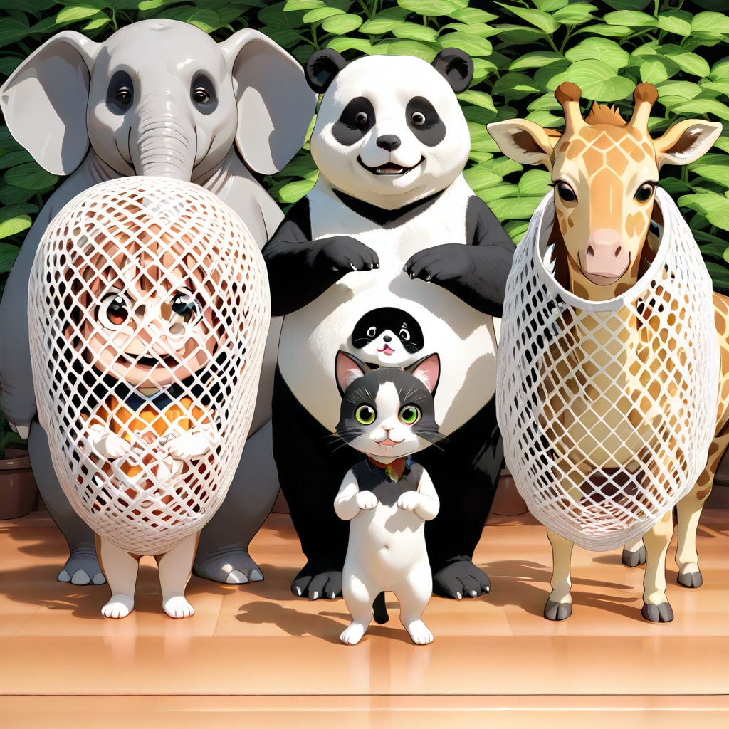 １フィギュアの整列