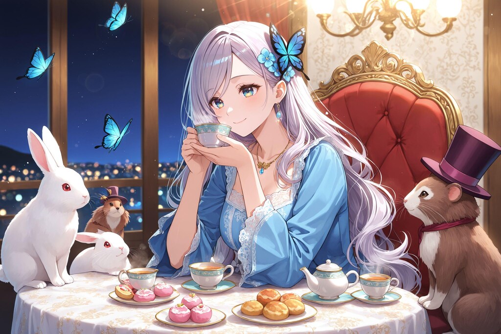 リリスさんのティータイム