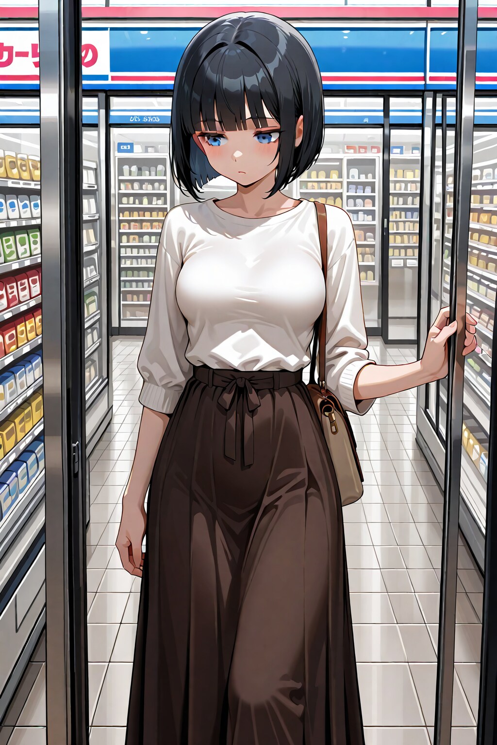 ロングスカート愛好家さんトコの栞さん