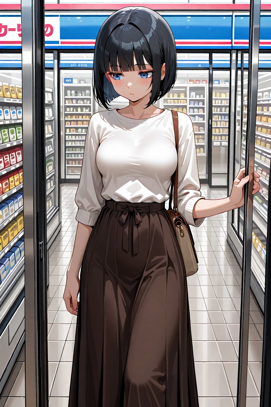 ロングスカート愛好家さんトコの栞さん
