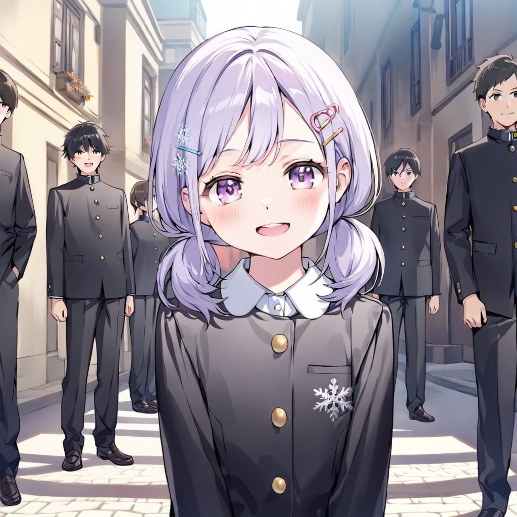 かっこかわいい٩(๑❛ᴗ❛๑)۶ | の人気AIイラスト・グラビア