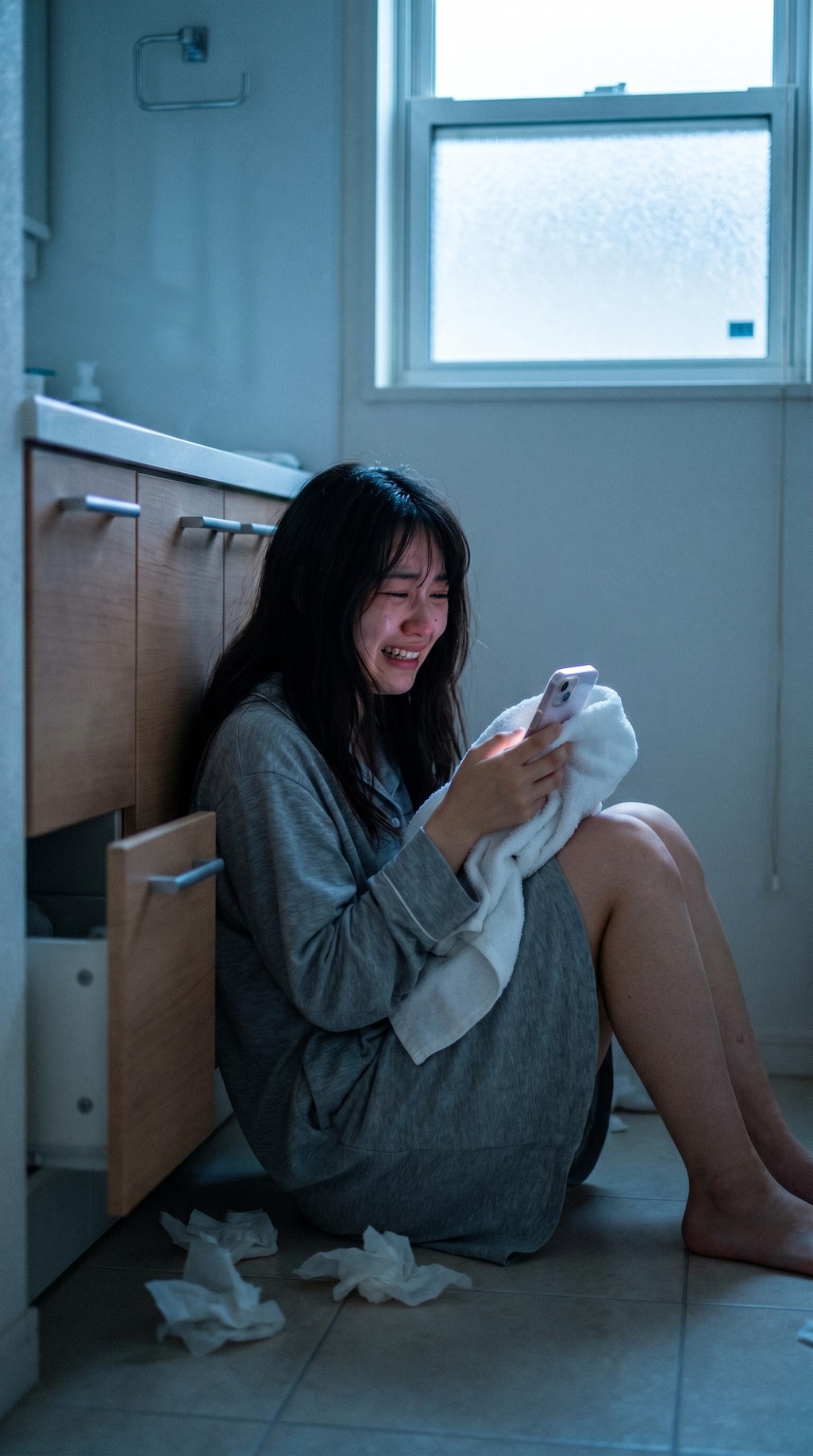 Good Morning to a Drowned Phone