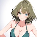 緑ビキニ 8枚目