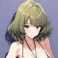 緑ビキニ 7枚目