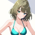 緑ビキニ 9枚目