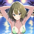 緑ビキニ 6枚目