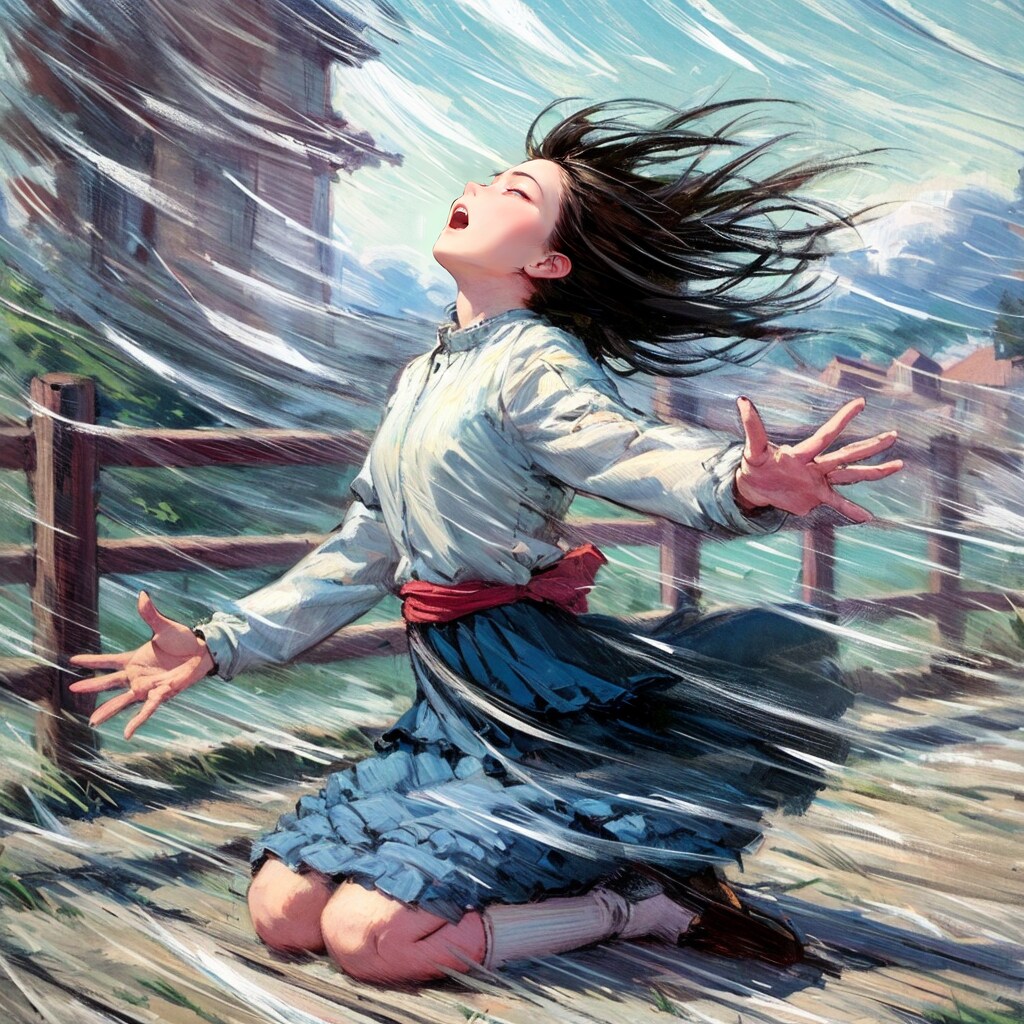外出た瞬間 終わったわ