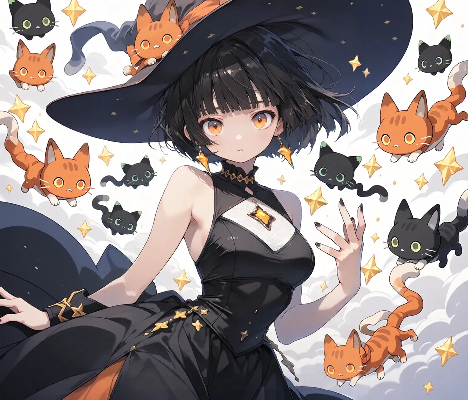 「使い魔召喚！・・・し過ぎた」 | の人気AIイラスト・グラビア