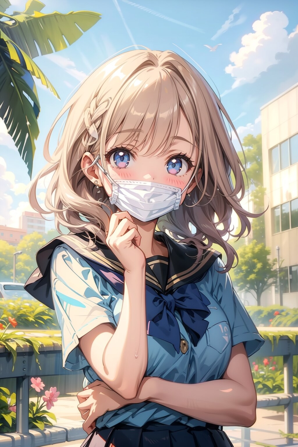 TOPAZ:mask girl