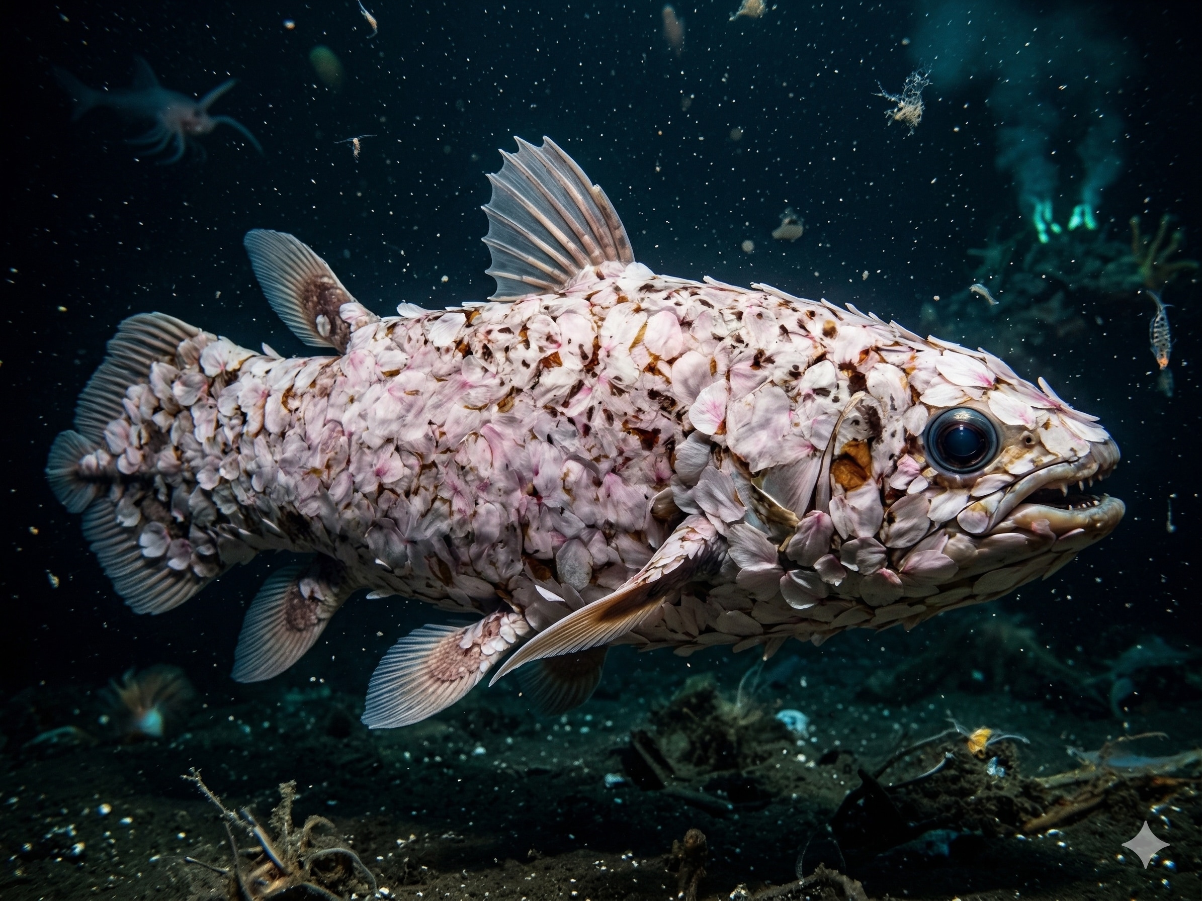 散った桜の花びらが | の人気AIイラスト・グラビア