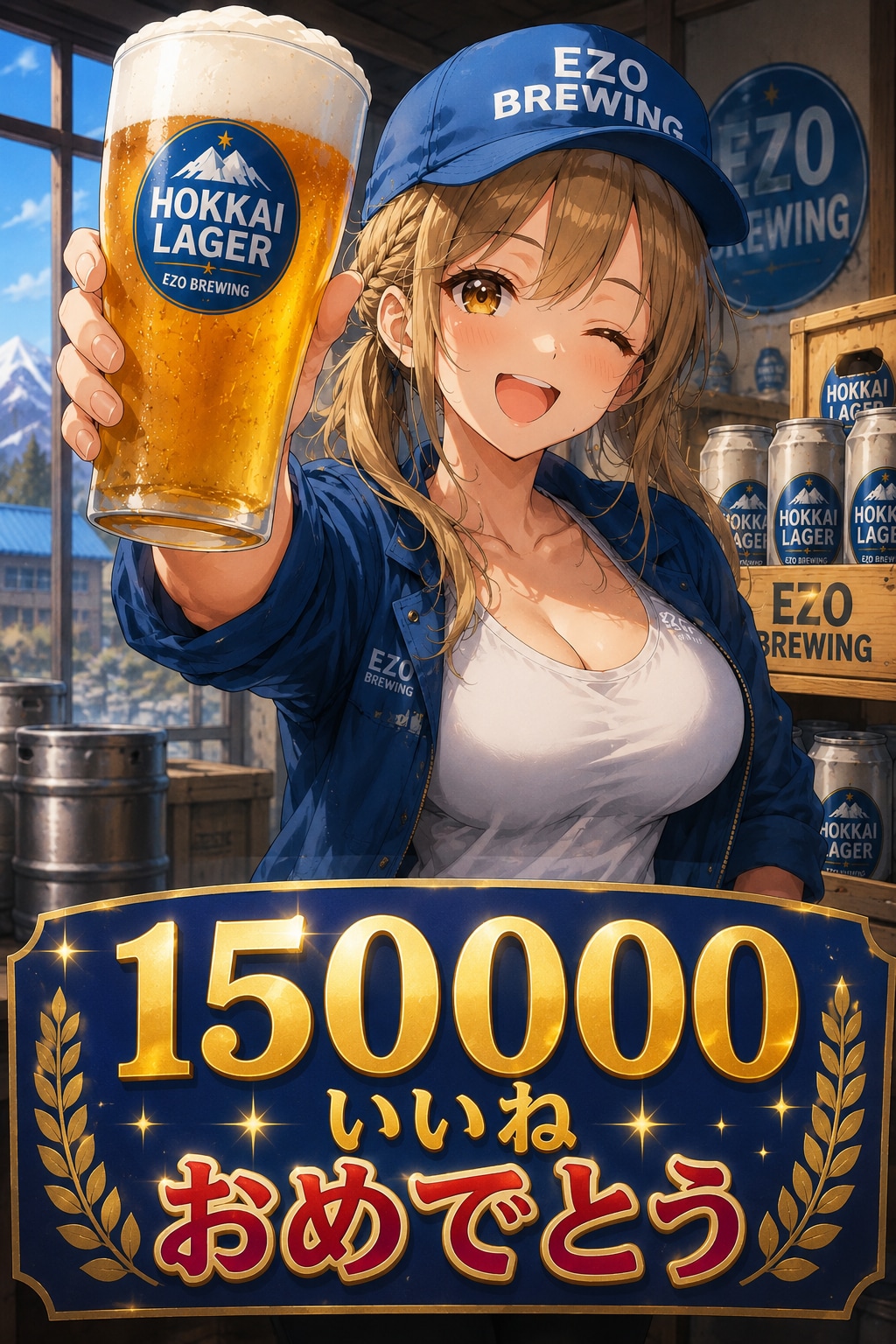 おめでとうございます😀🍺