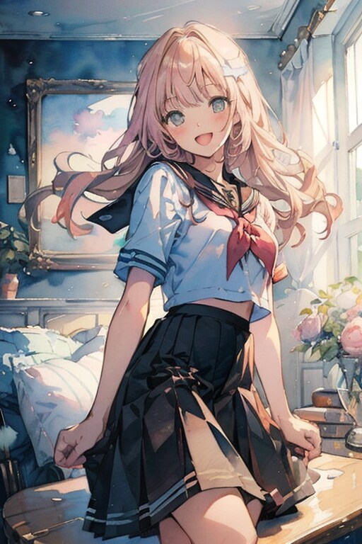 習作 | の人気AIイラスト・グラビア