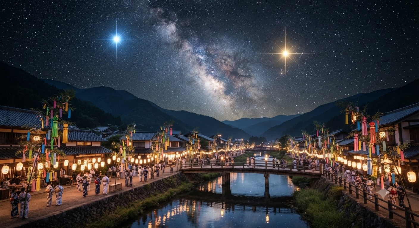 今日は七夕