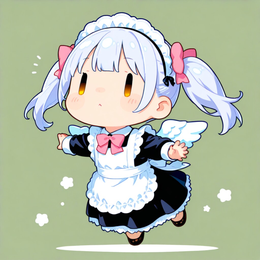 DRAGON版チビメイドさん