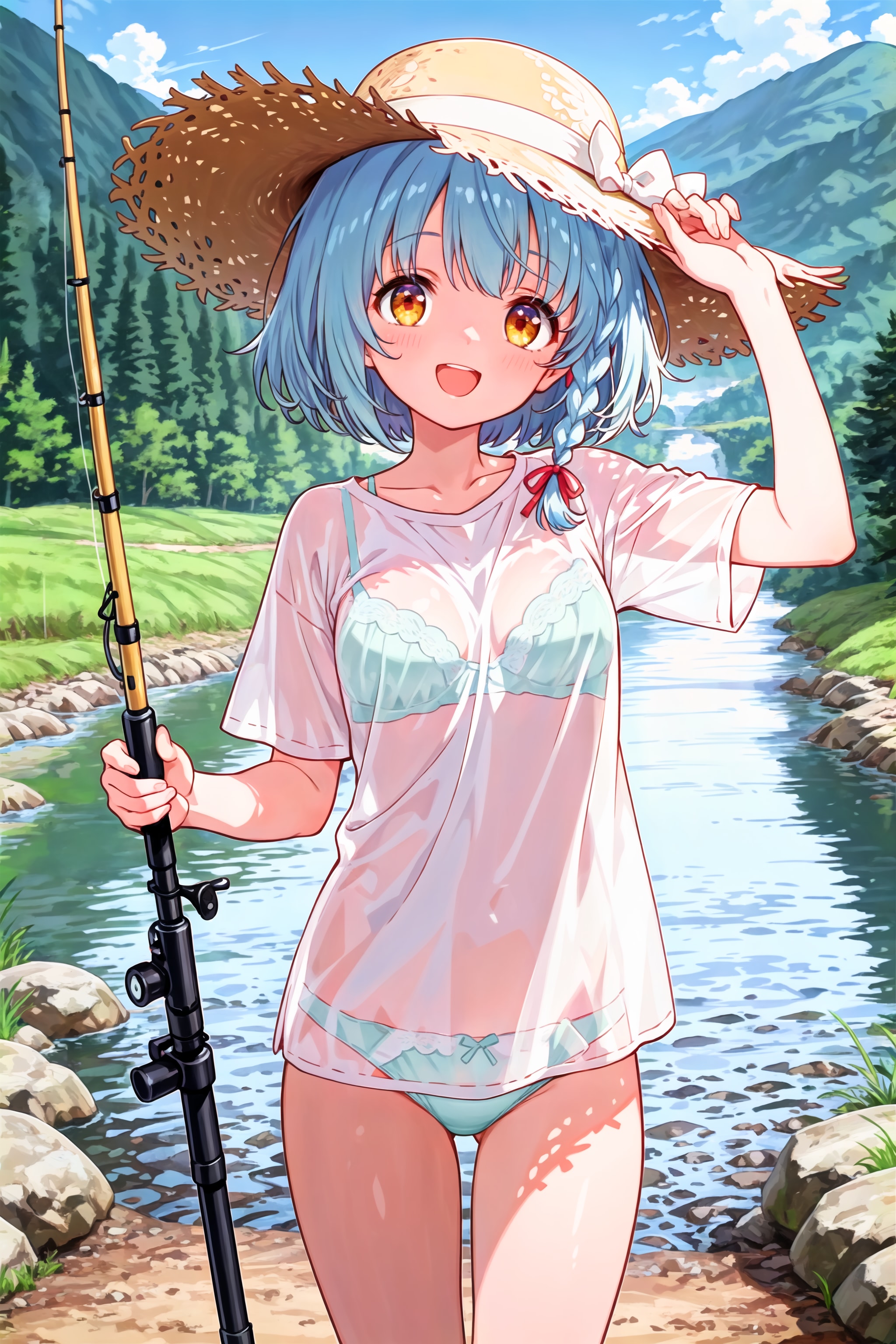 ガールズフィッシング
