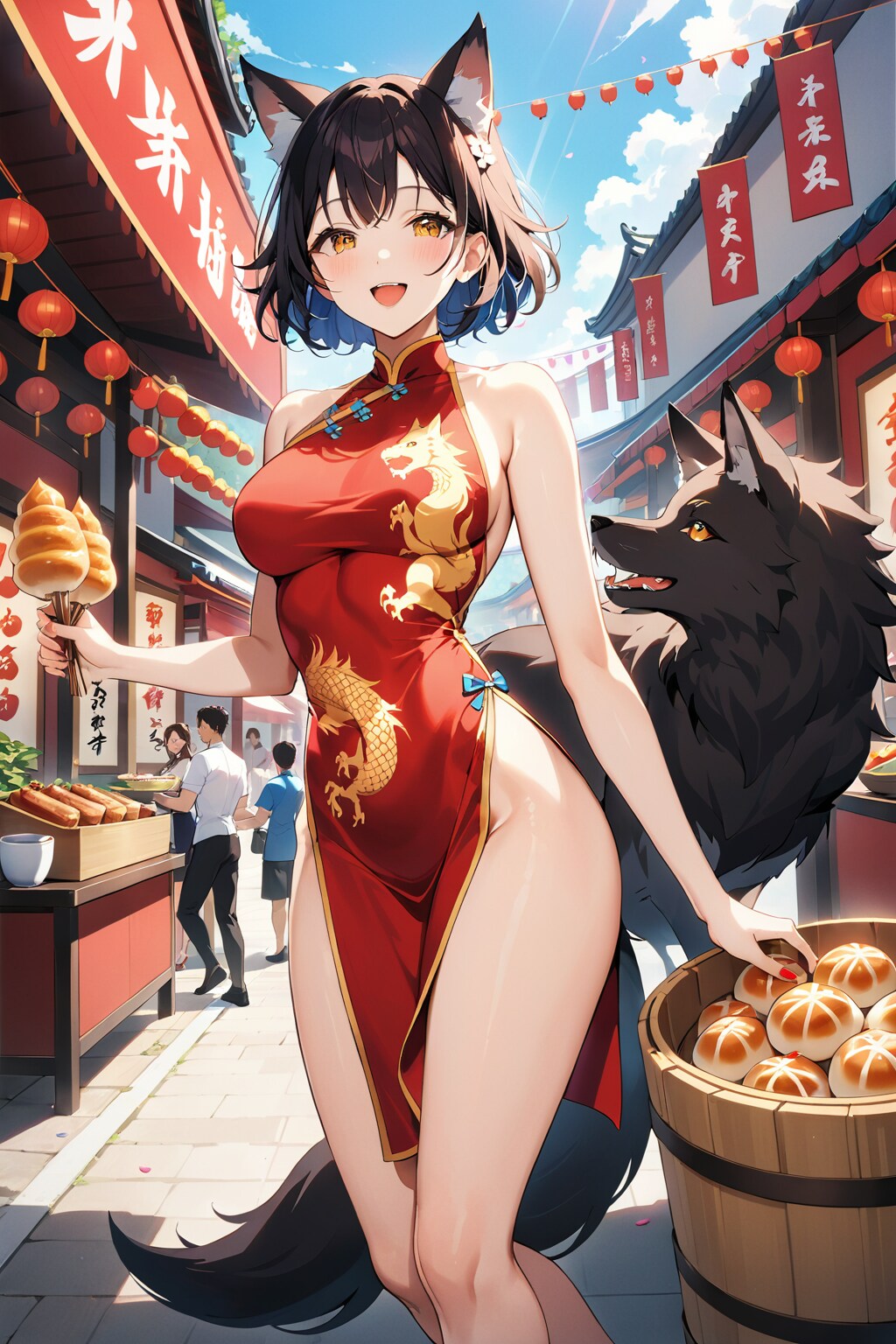 🥟 黄金週間（GW）のルピナス・セクター：肉食狼騎士の爆食デート