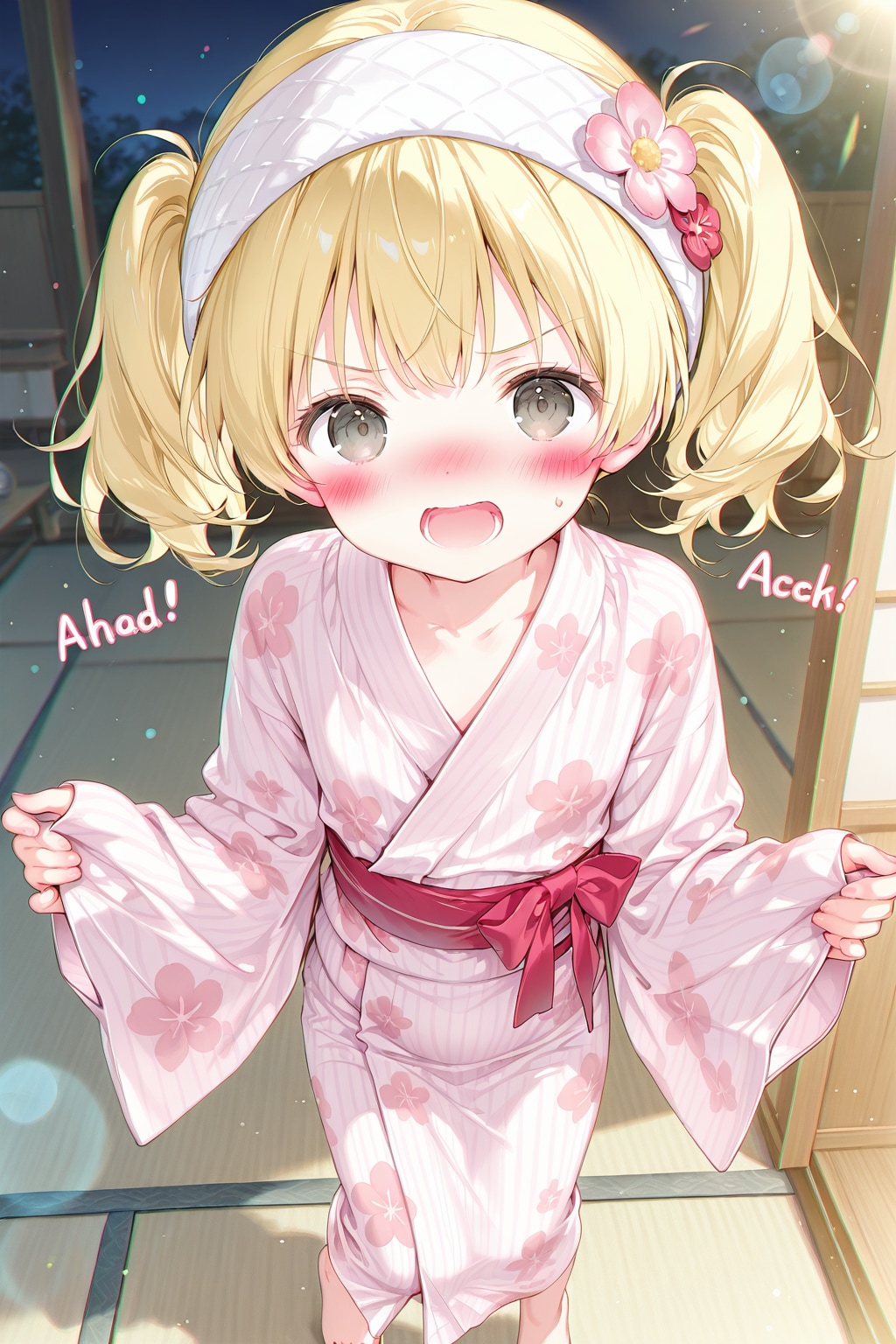 Hvad mener du med sød?!（か、可愛いだなんて何よ！(o｀з’*) ）