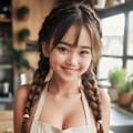 裸エプロン、これで料理作って欲しい 2枚目