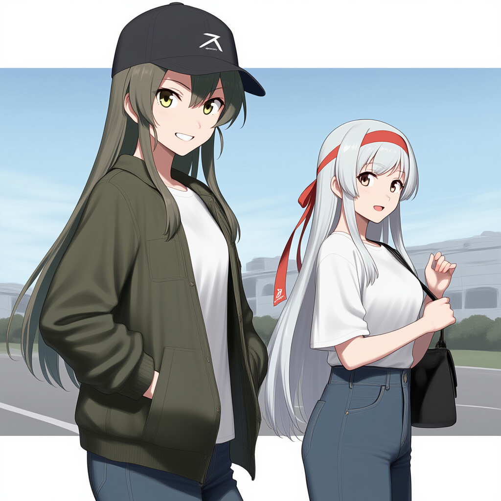 翔鶴さんと瑞鶴さん