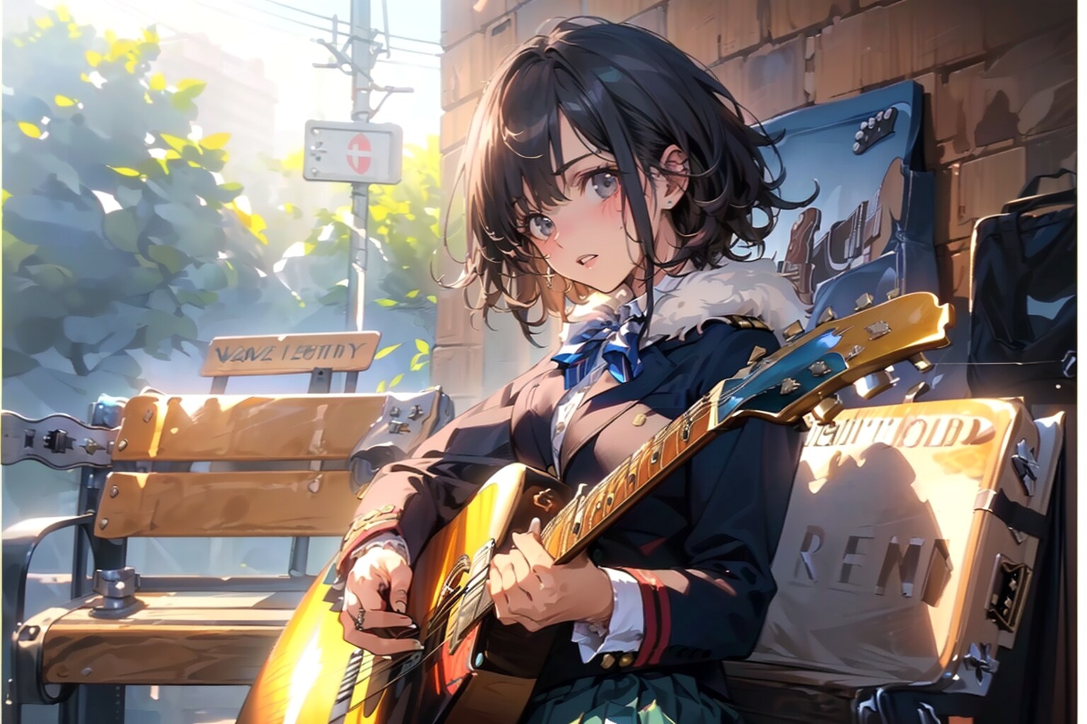 ギター | の人気AIイラスト・グラビア