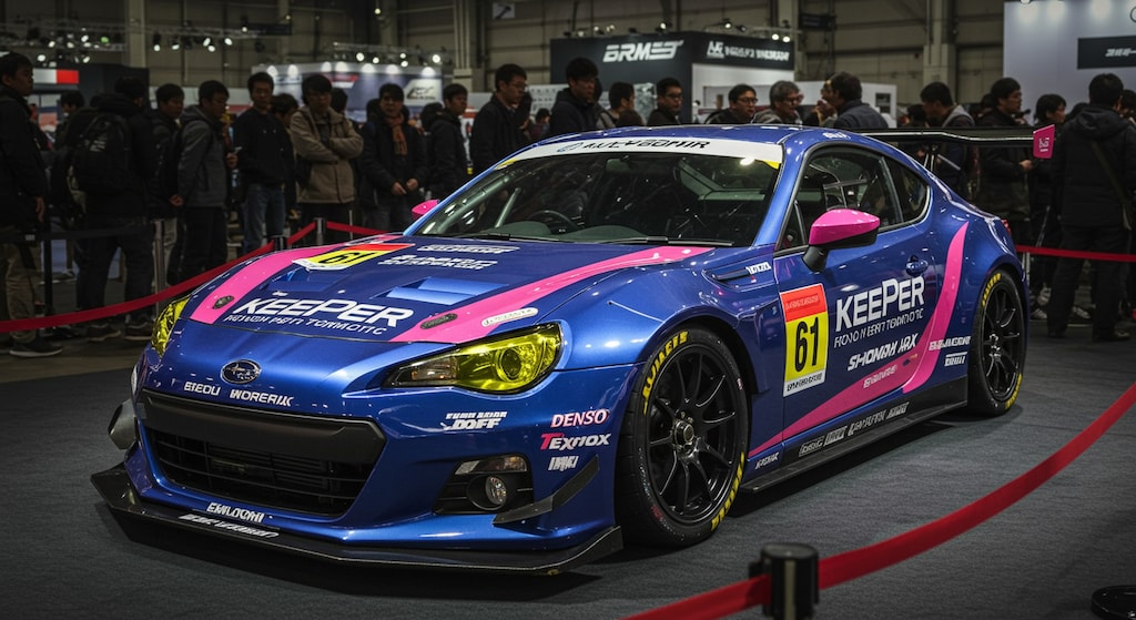 BRZレーシングカー