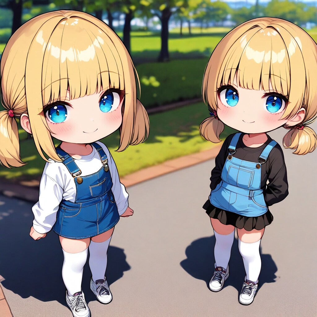 双子になっちゃった～