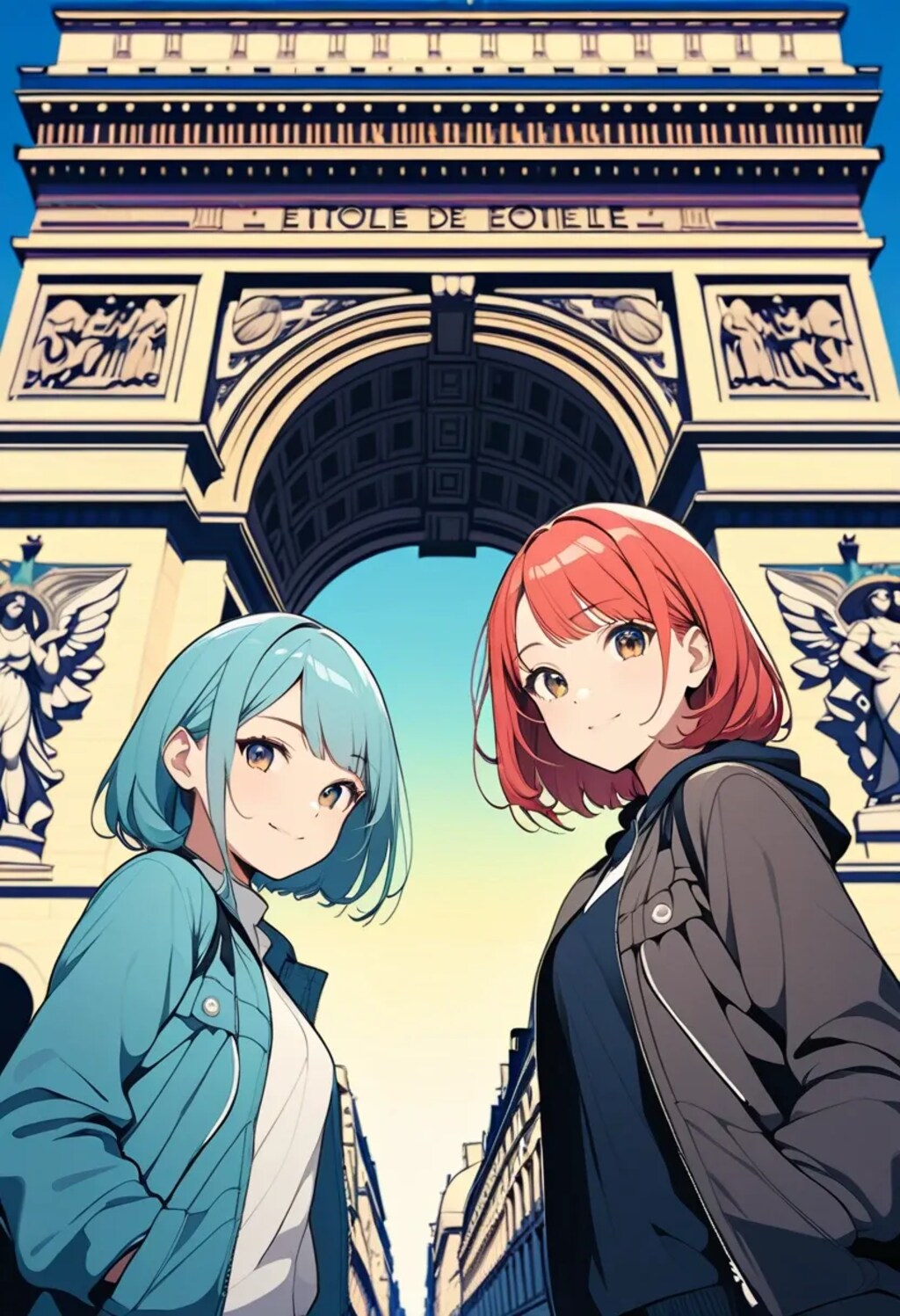 フランス旅行