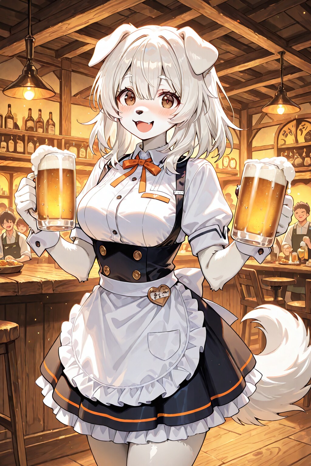 わんこウェイトレス(けもみみ酒場)