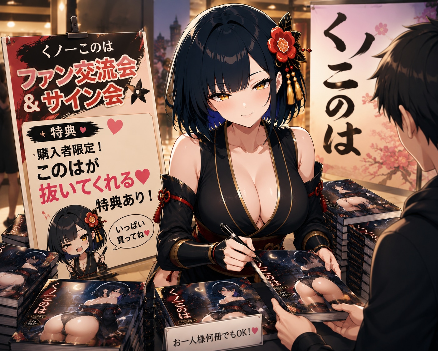 ファン交流会＆サイン会開催！？