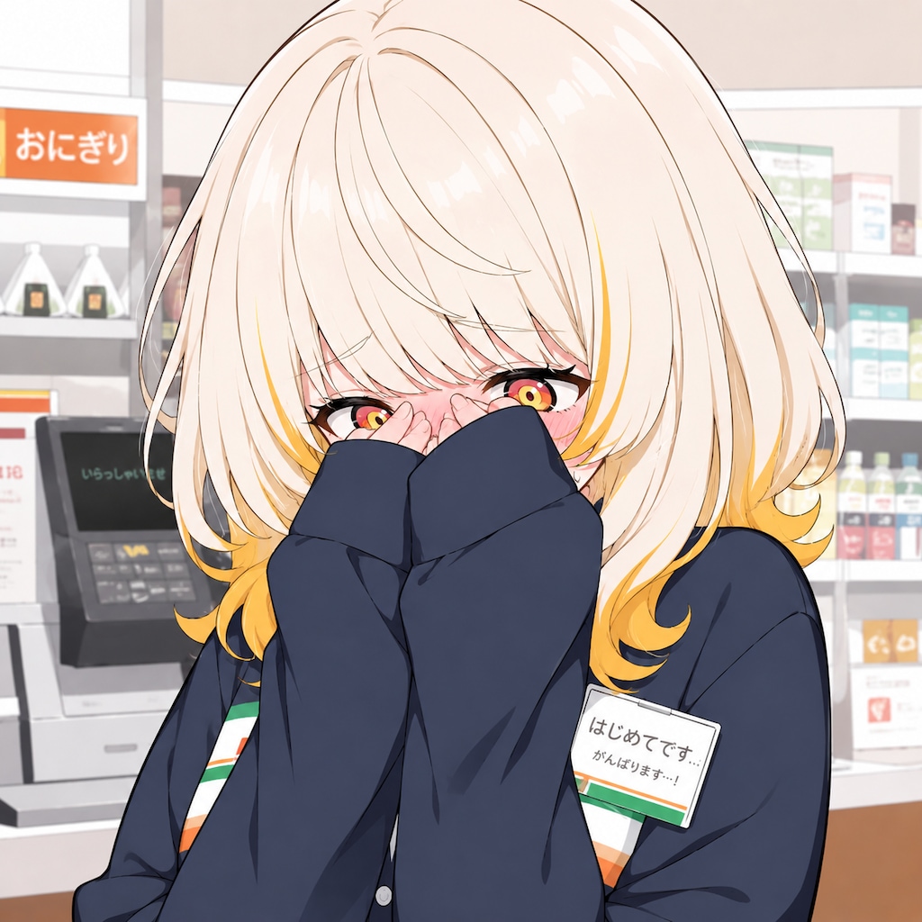コンビニバイトねむちゃん