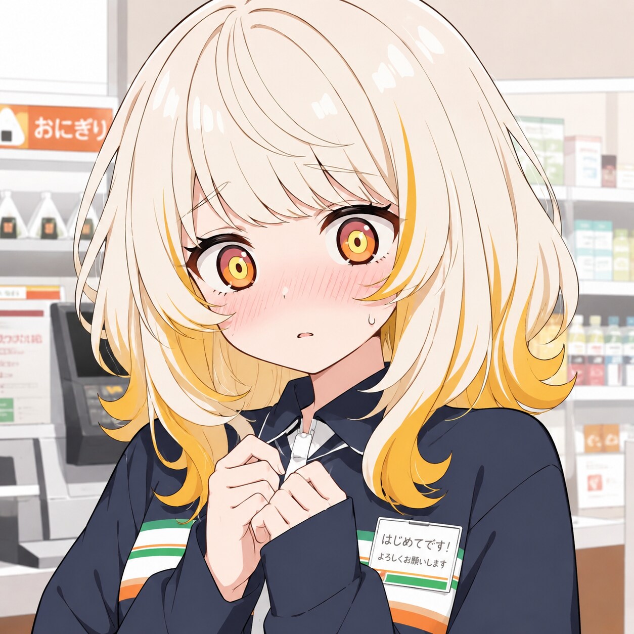 コンビニバイトねむちゃん