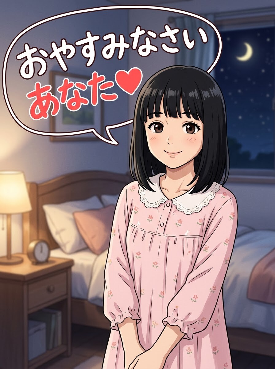 おやすみなさい❤️ | の人気AIイラスト・グラビア