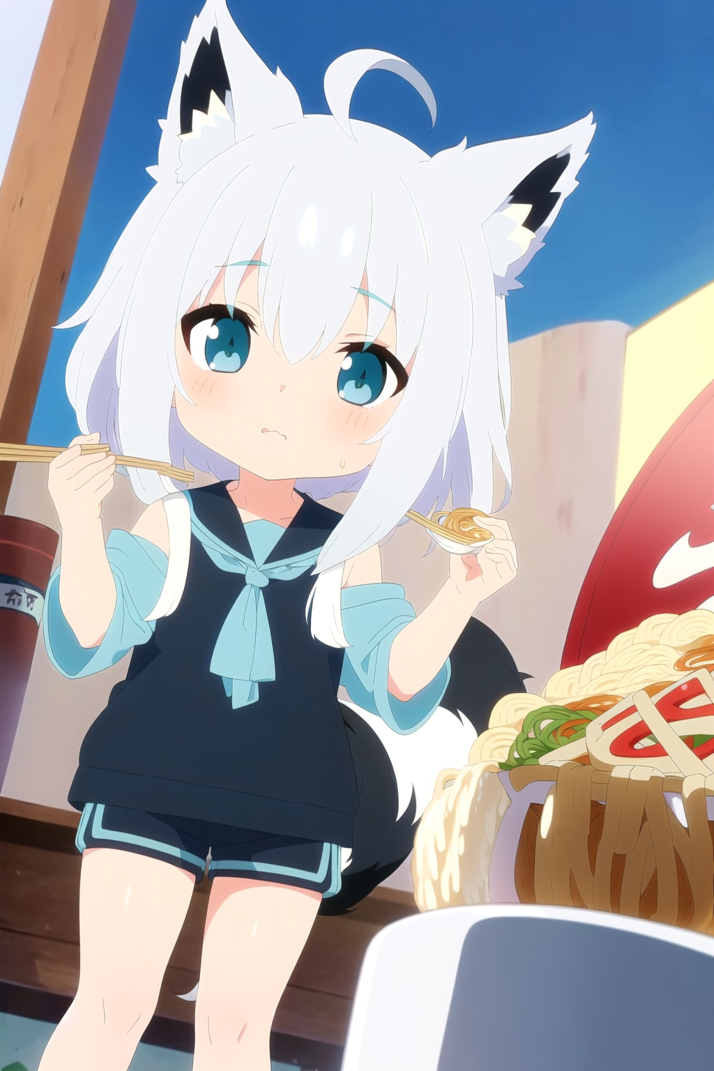 白上ラーメンチャレンジ(5)