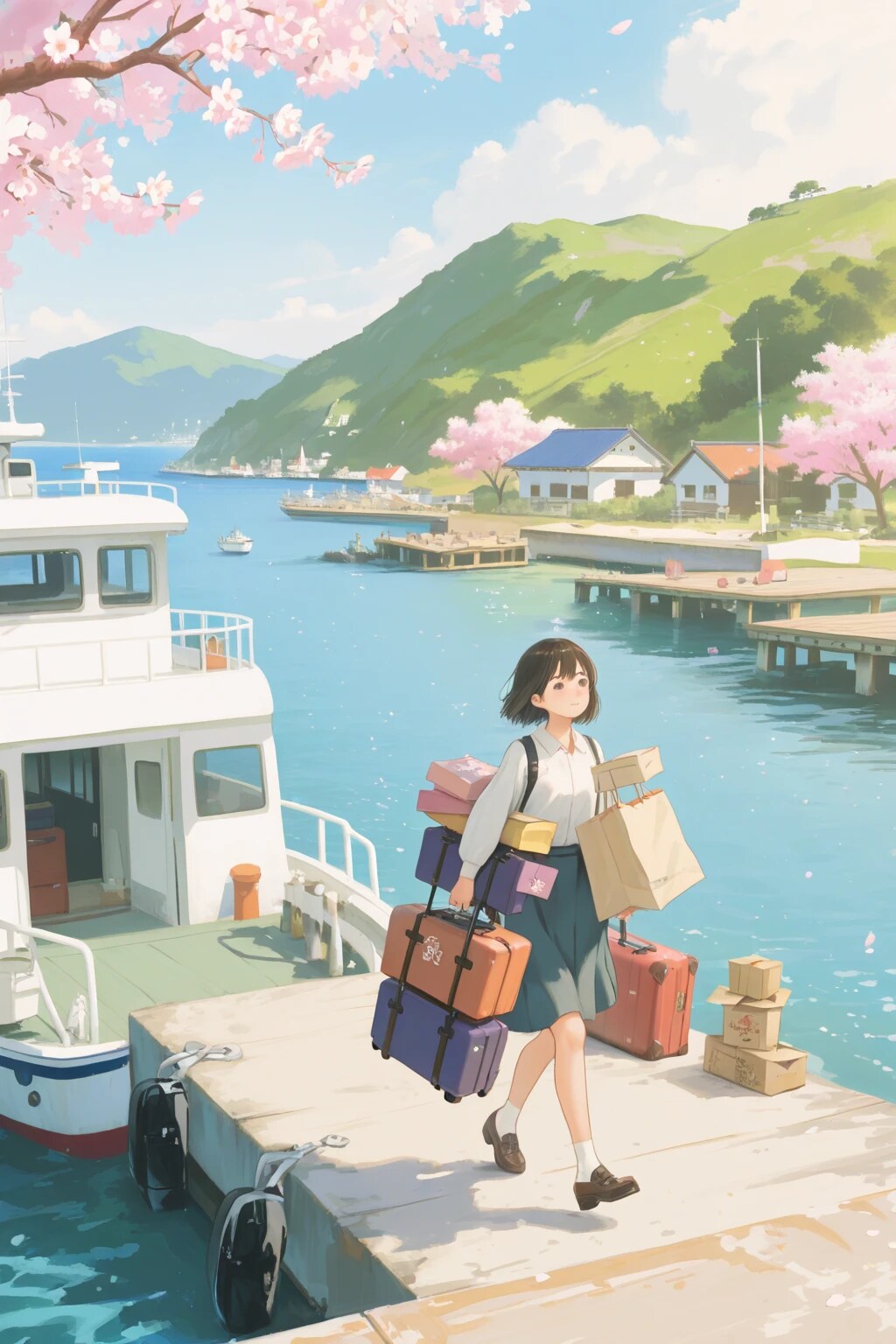 大荷物