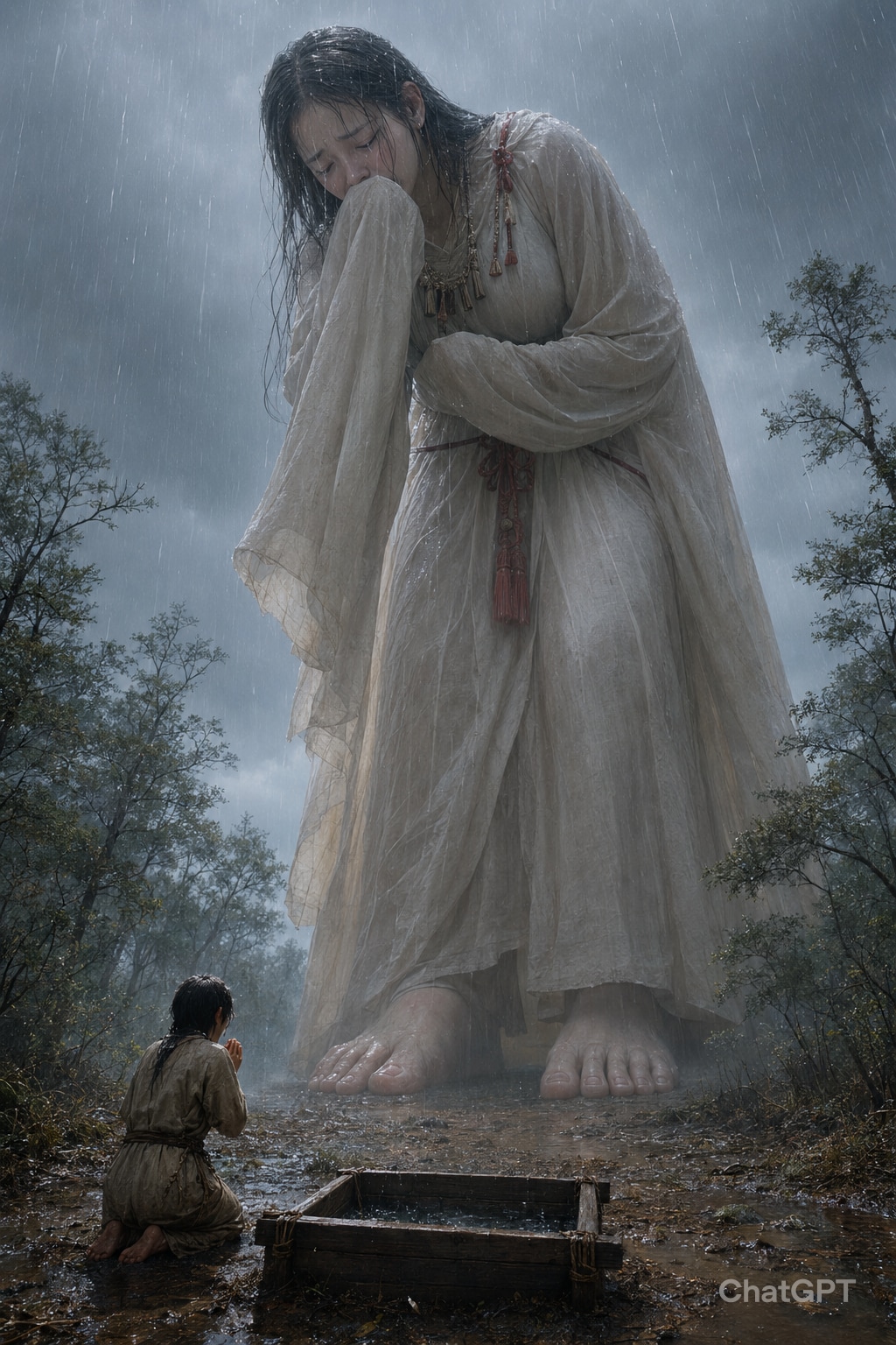 【女神図鑑：泣沢女神―日本神話】