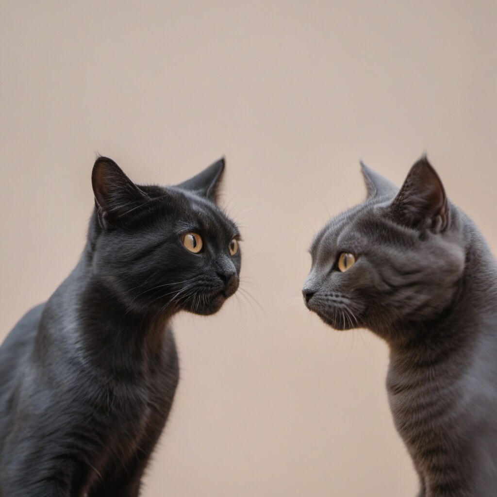 黒猫の一日　ストーリーフォト