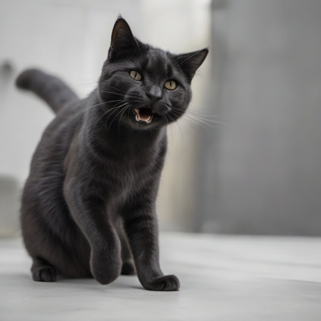 黒猫の一日　ストーリーフォト