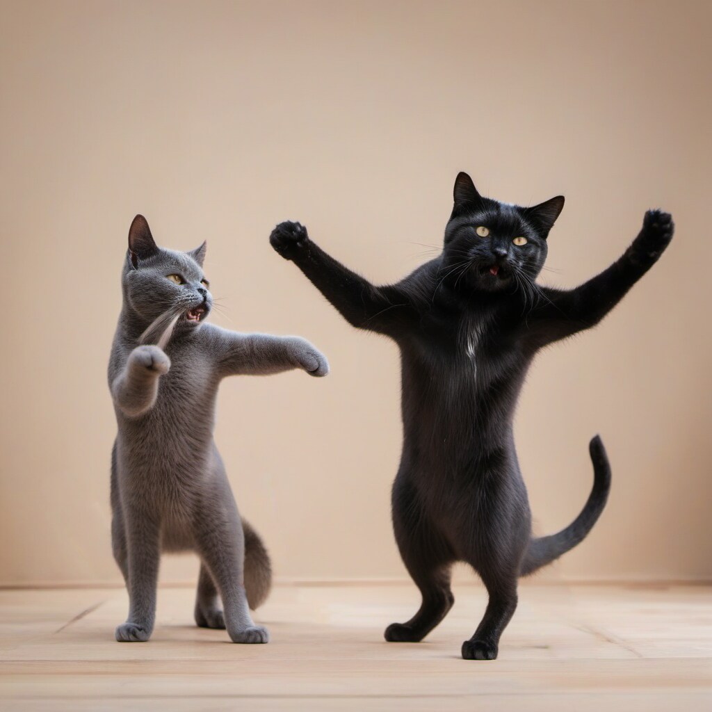 黒猫の一日　ストーリーフォト