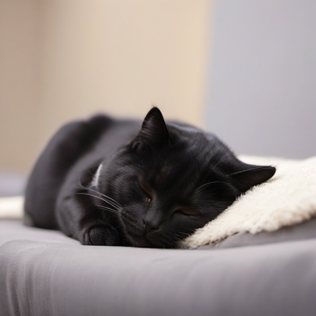 黒猫の一日　ストーリーフォト