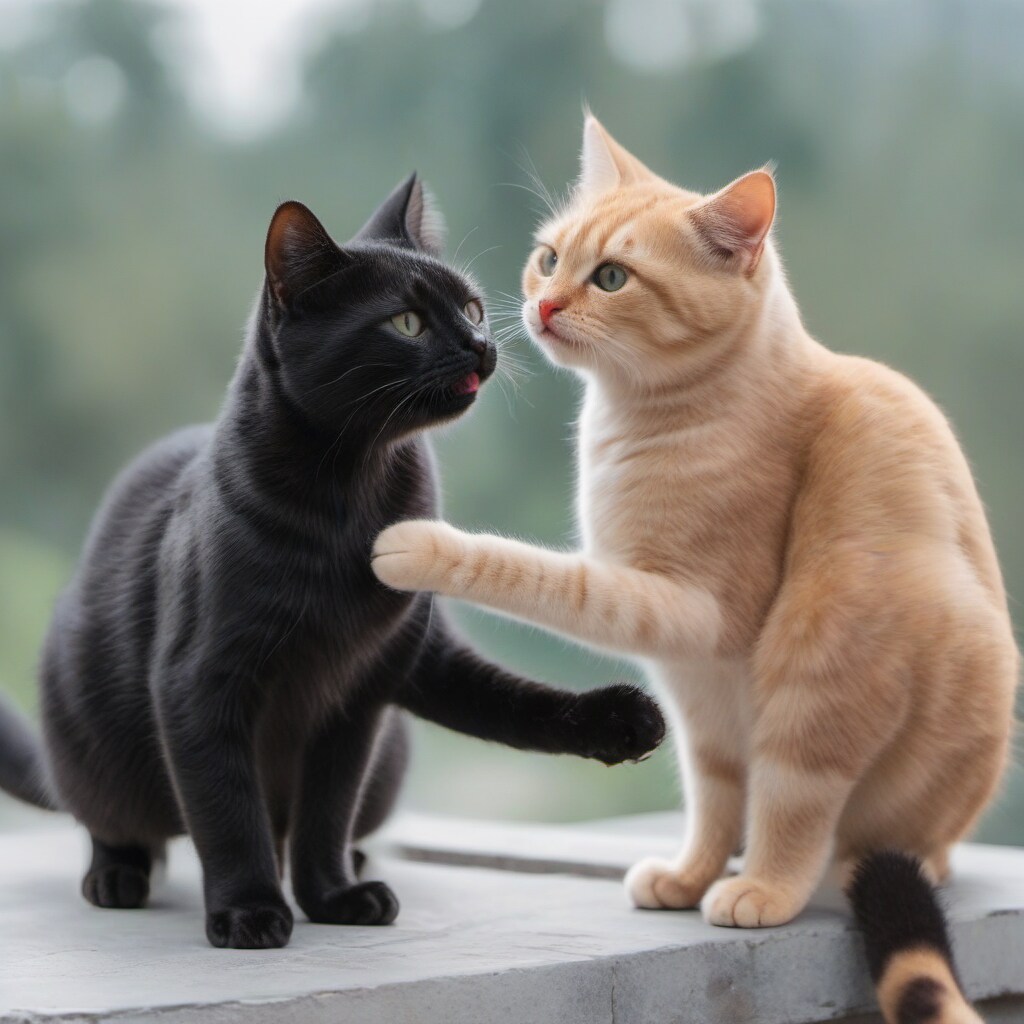 黒猫の一日　ストーリーフォト