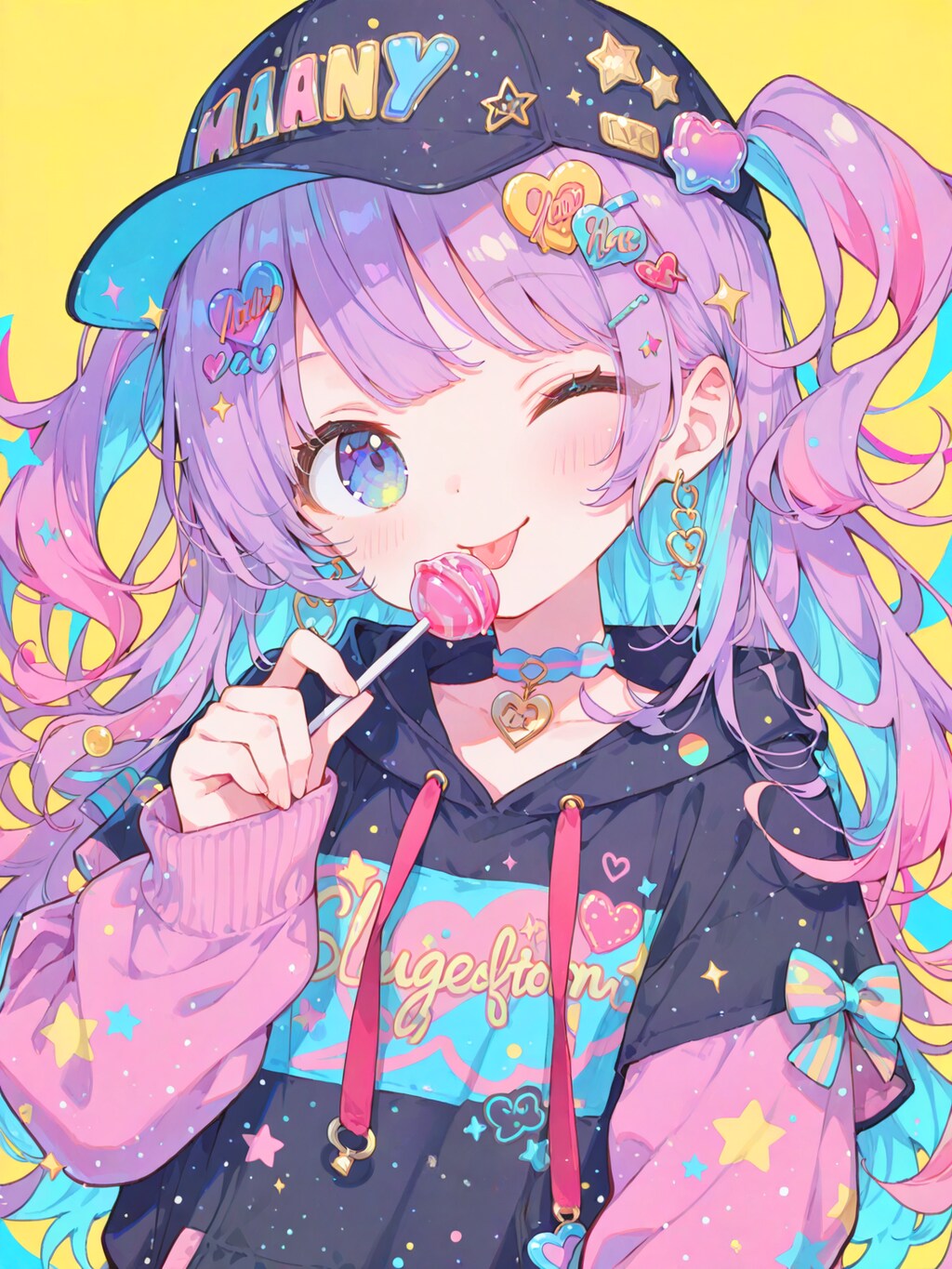 poppin' candy girl